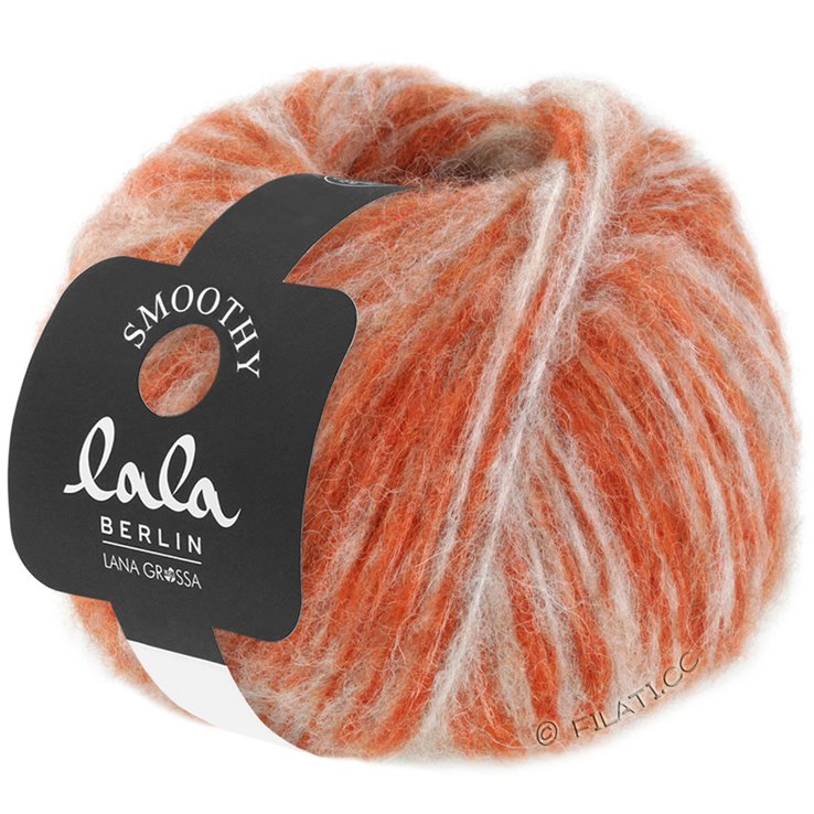 Lana Grossa SMOOTHY (lala BERLIN) | 05-roest/beige