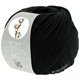 Lana Grossa SOFT COTTON Big | 25-zwart