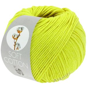 Lana Grossa SOFT COTTON | 49-neon groen