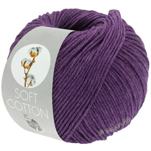 Lana Grossa SOFT COTTON | 53-antraciet violet