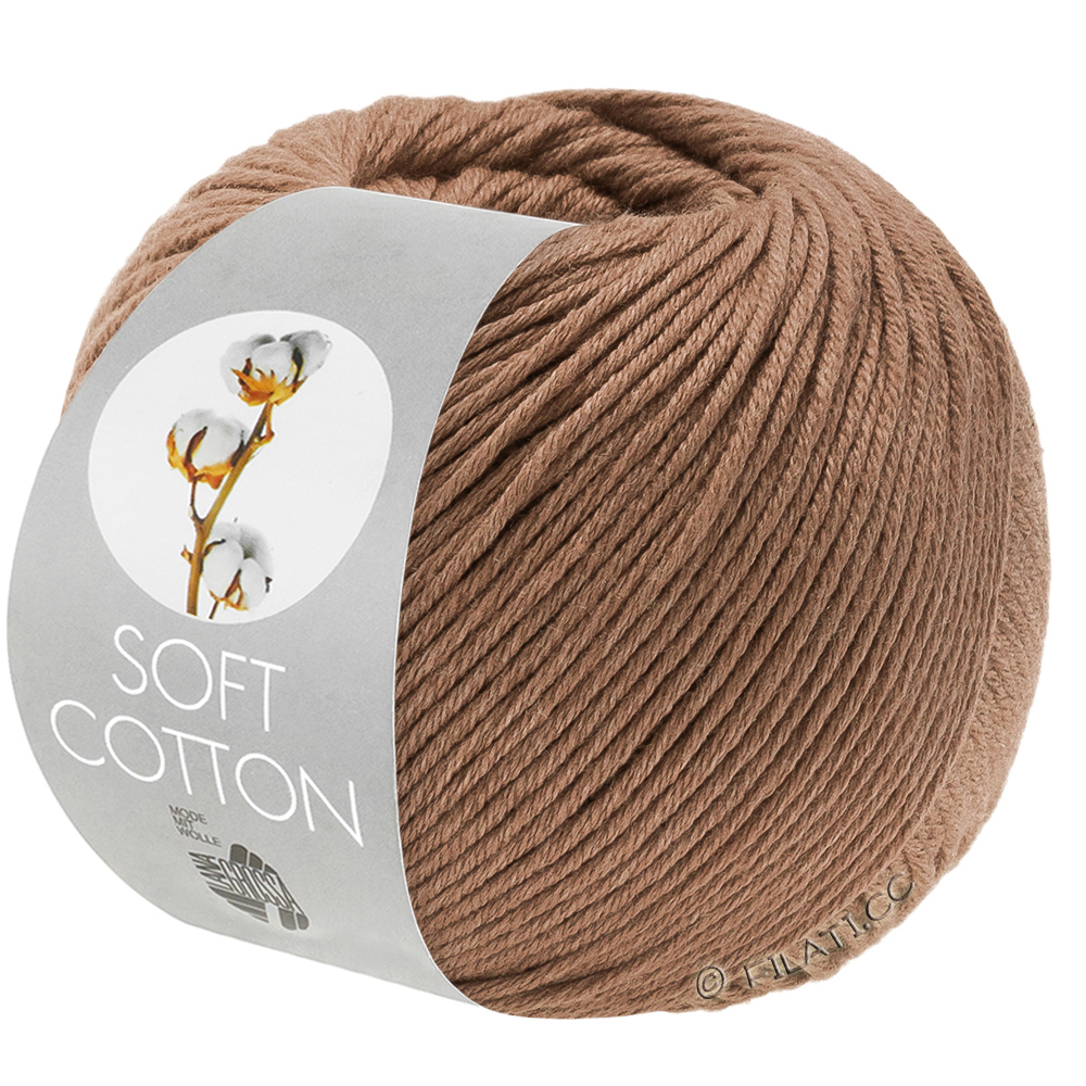 Lana Grossa SOFT COTTON | 66-bruin