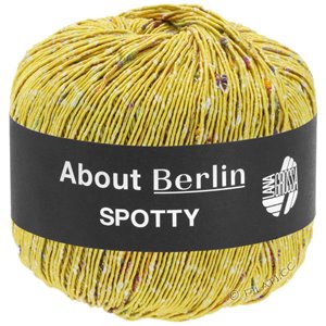 Lana Grossa SPOTTY (ABOUT BERLIN) | 03-mosterdgeel kleurrijk