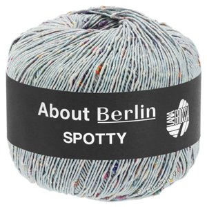 Lana Grossa SPOTTY (ABOUT BERLIN) | 05-pastelblauw kleurrijk