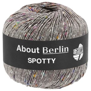 Lana Grossa SPOTTY (ABOUT BERLIN) | 07-grijs kleurrijk