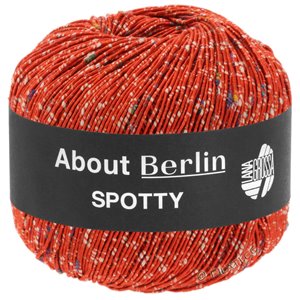 Lana Grossa SPOTTY (ABOUT BERLIN) | 09-rood kleurrijk