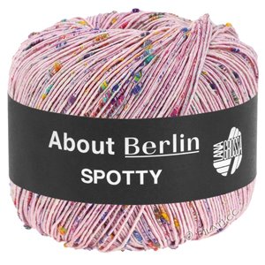 Lana Grossa SPOTTY (ABOUT BERLIN) | 13-rose kleurrijk