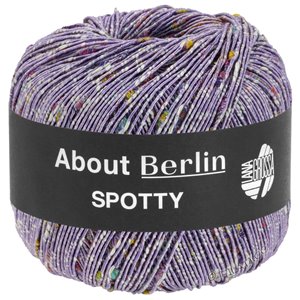 Lana Grossa SPOTTY (ABOUT BERLIN) | 15-violet kleurrijk