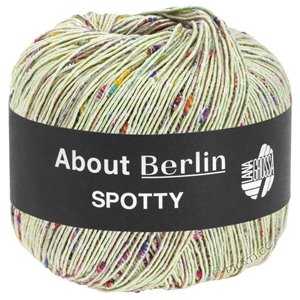 Lana Grossa SPOTTY (ABOUT BERLIN) | 17-groengeel kleurrijk