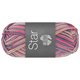 Lana Grossa STAR Print | 366-licht grijs/felroze/violet/grijs blauw/roze beige