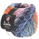 Lana Grossa STRIPY (lala BERLIN) | 03-zalm/rose/licht grijs/donker grijs/sering/licht blauw/shiner blauw
