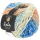 Lana Grossa STRIPY (lala BERLIN) | 04-ruwe witte/perzik/licht blauw/midden blauw/donker blauw/beige