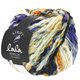 Lana Grossa STRIPY (lala BERLIN) | 12-perzik/oranje/natuur/aubergine/rose/licht grijs/zwart
