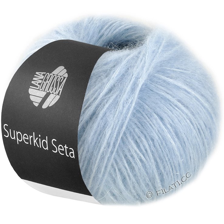 Lana Grossa SUPERKID SETA | 003-licht blauw
