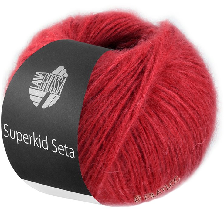 Lana Grossa SUPERKID SETA | 010-rood