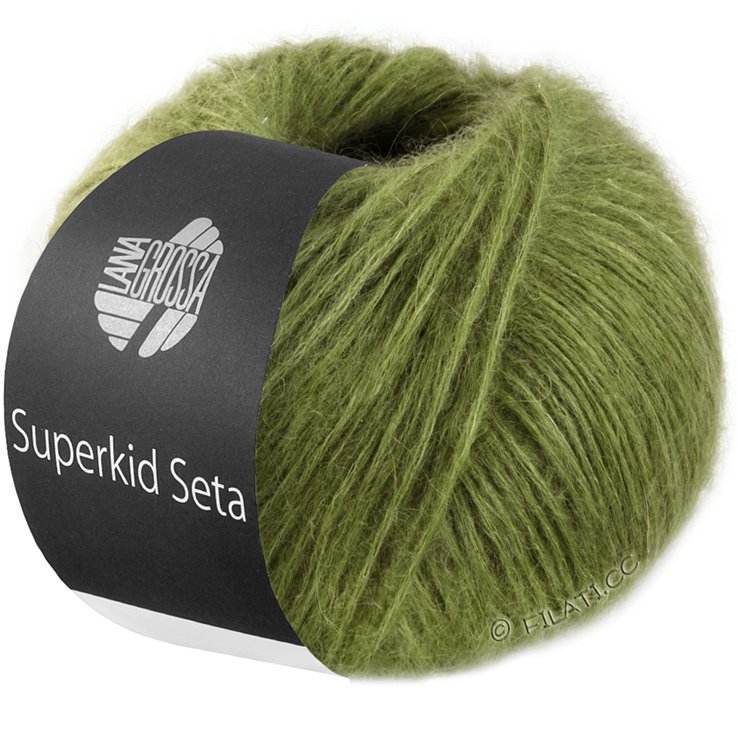 Lana Grossa SUPERKID SETA | 016-appel groen