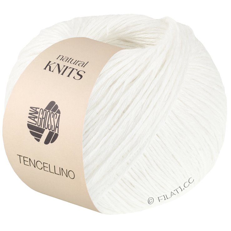 Lana Grossa TENCELLINO | 01-wit