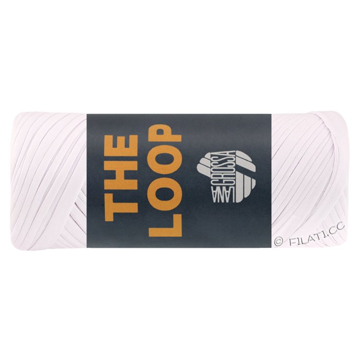 Lana Grossa THE LOOP | 01-wit