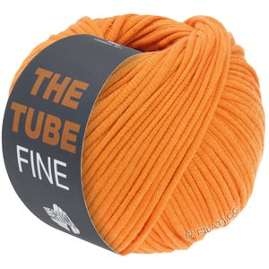 Lana Grossa THE TUBE FINE | 124-oranje