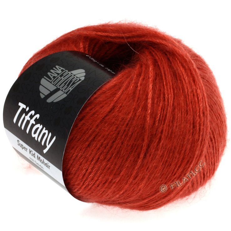 Lana Grossa TIFFANY | 01-koperrood