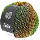 Lana Grossa TIPICO | 01-licht groen/donker groen/bruin/geel
