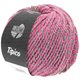Lana Grossa TIPICO | 04-donker grijs/felroze/framboos/licht grijs