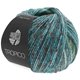 Lana Grossa TROPICO | 07-turkoois/petrol/ijsblauw/bruin/smaragd/grijs groen/donker grijs