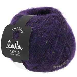 Lana Grossa TWEEDY (lala BERLIN) | 11-donker violet