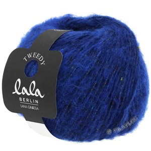 Lana Grossa TWEEDY (lala BERLIN) | 12-donker blauw