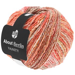 Lana Grossa VANITY (ABOUT BERLIN) | 02-rood/oranje/roest kleurrijk