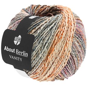 Lana Grossa VANITY (ABOUT BERLIN) | 07-roest/terracotta /antieke violet/grijs kleurrijk