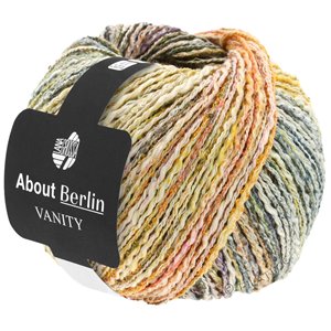 Lana Grossa VANITY (ABOUT BERLIN) | 10-oranje/kerrie/kaki/omber/natuur kleurrijk