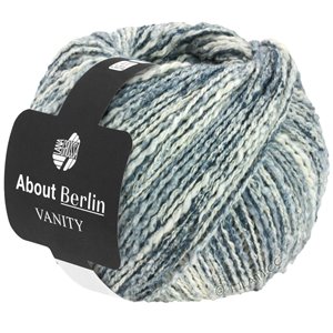 Lana Grossa VANITY (ABOUT BERLIN) | 14-donker grijs/licht grijs/ruwe witte kleurrijk