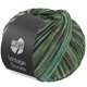 Lana Grossa VINTAGE SOCKS Multi | 1057-licht groen/mosgroen/grijs groen/jade/zwartgroen/loden groen