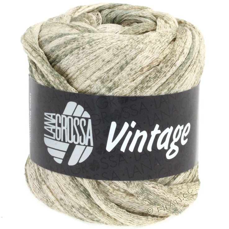Lana Grossa VINTAGE | 003-modder/natuur gemêleerd