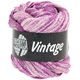 Lana Grossa VINTAGE | 011-magenta/wit gemêleerd
