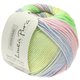 Lana Grossa WAKAME Uni/Print (Linea Pura) | 107-rosé/vanille/zachtgroen/licht sering