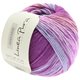 Lana Grossa WAKAME Uni/Print (Linea Pura) | 111-shiner blauw/donker violet/sering roze