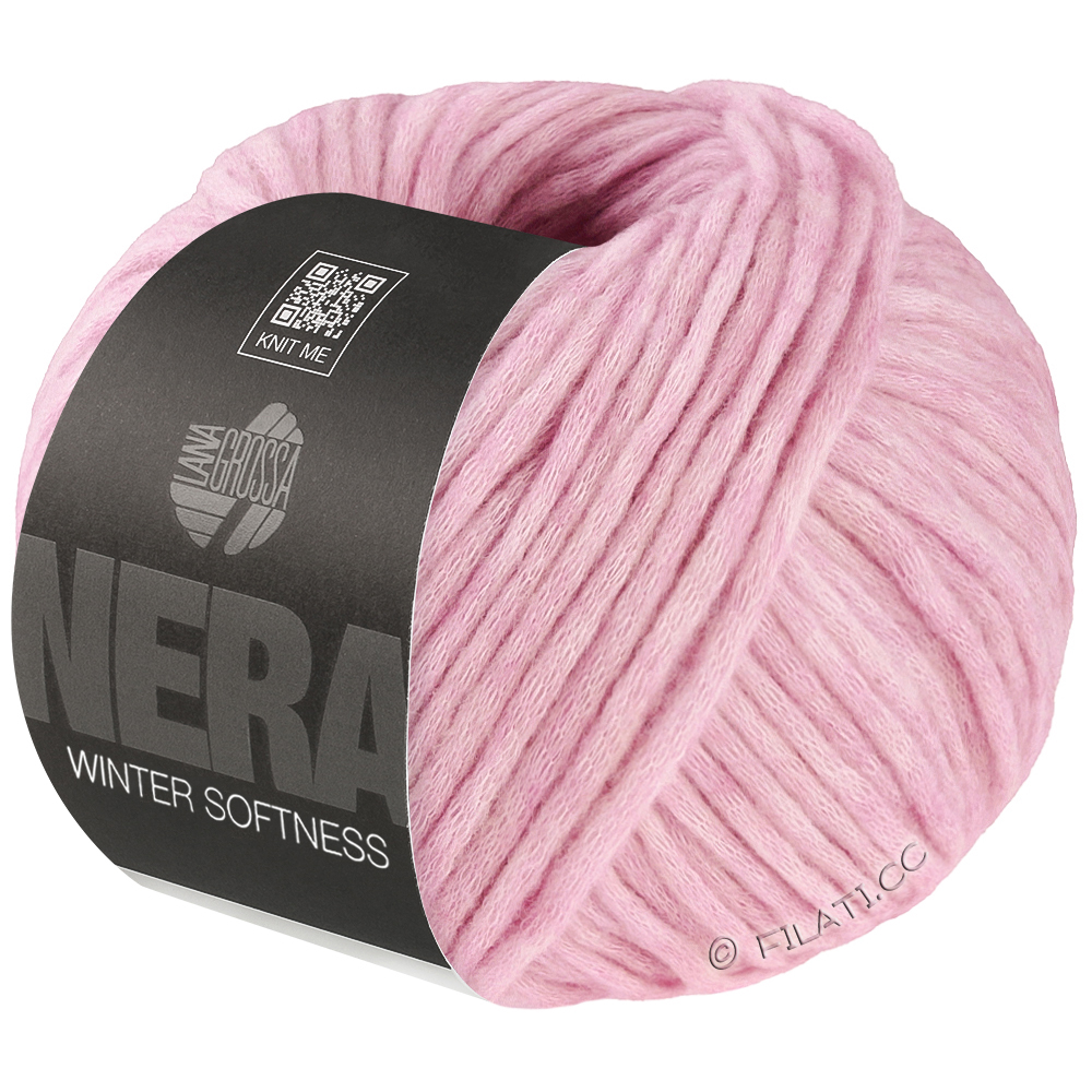 Lana Grossa WINTER SOFTNESS (Nera) | 22-rose