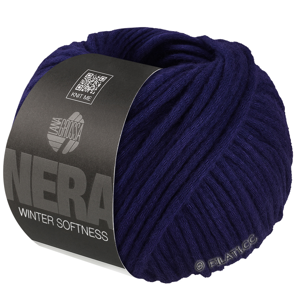 Lana Grossa WINTER SOFTNESS (Nera) | 26-nacht blauw