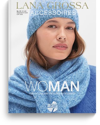 ACCESSOIRES No. 23 - Tijdschrift (DE) + Breibeschrijvingen (NL)