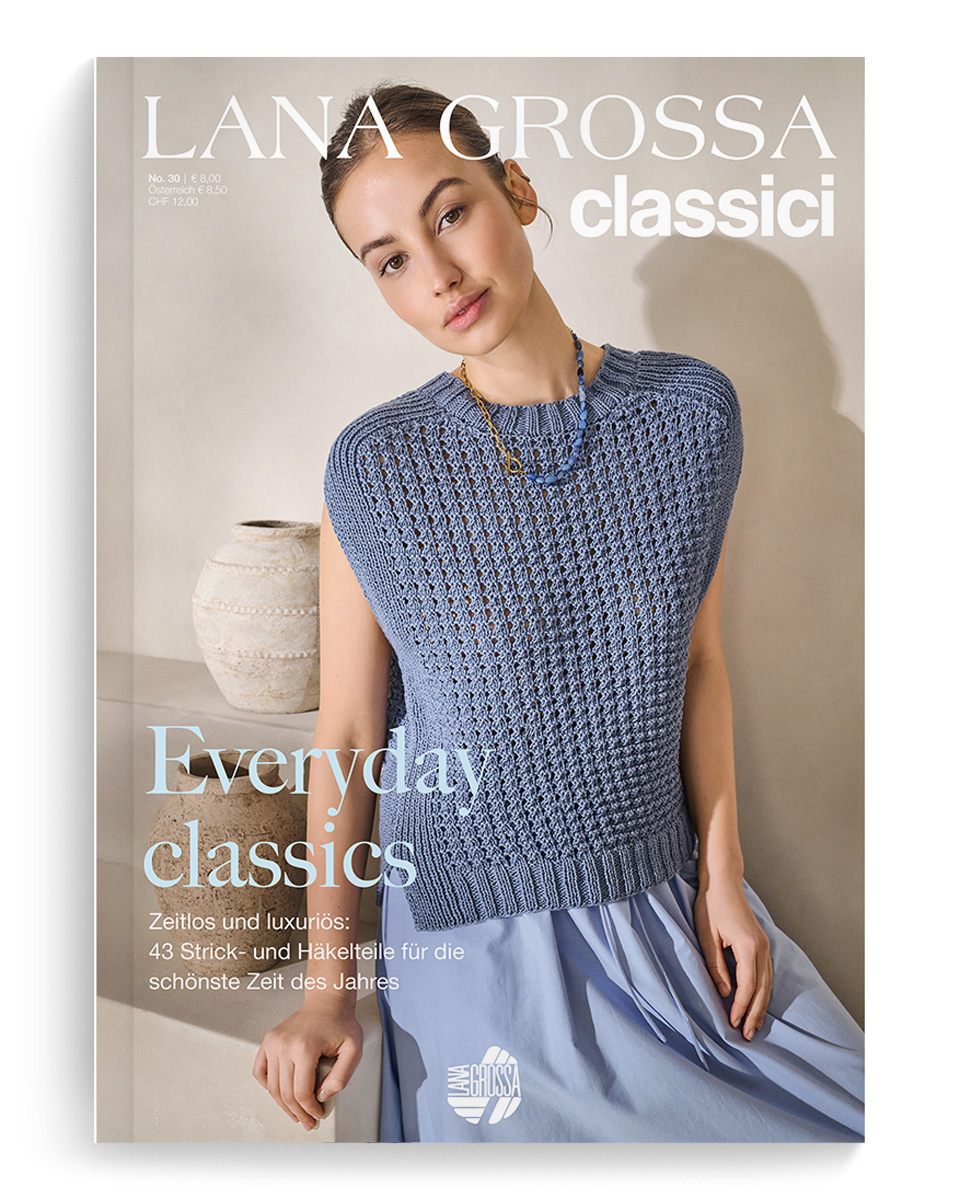 Lana Grossa Classici No. 30 - Tijdschrift (DE) + Breibeschrijvingen (NL)