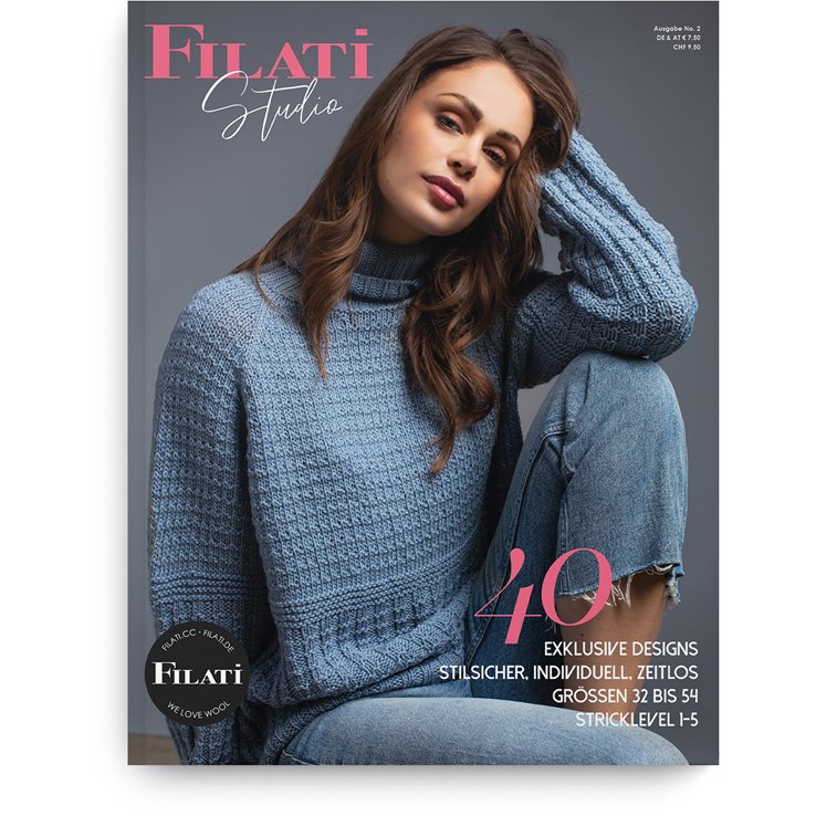 FILATI STUDIO No. 2 - Duitse uitgave van FILATI Studio