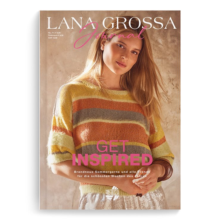 FILATI Journal No. 71 - Tijdschrift (DE) + Breibeschrijvingen (NL) van Lana Grossa