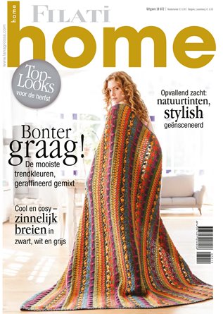 Lana Grossa FILATI Breimode Uitgave 72 (Home) (NL)