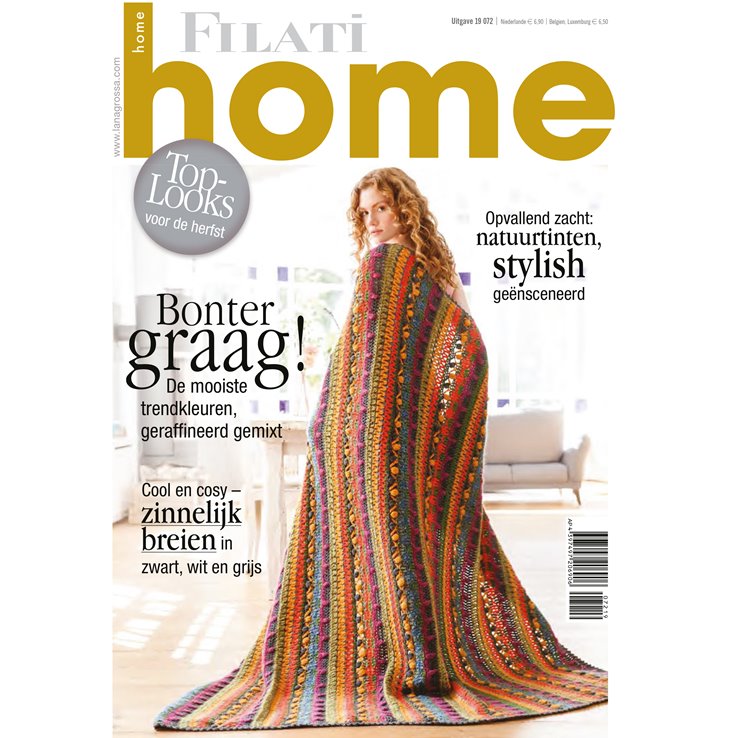 FILATI Breimode Uitgave 72 (Home) van Lana Grossa