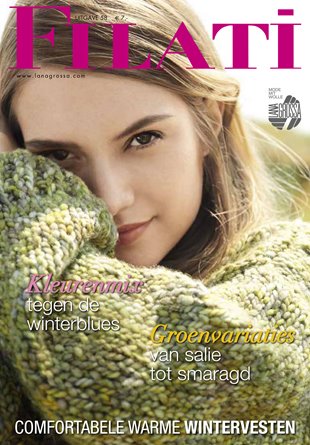 Lana Grossa FILATI Uitgave 58 (Herfst/Winter 2019/20) (NL)