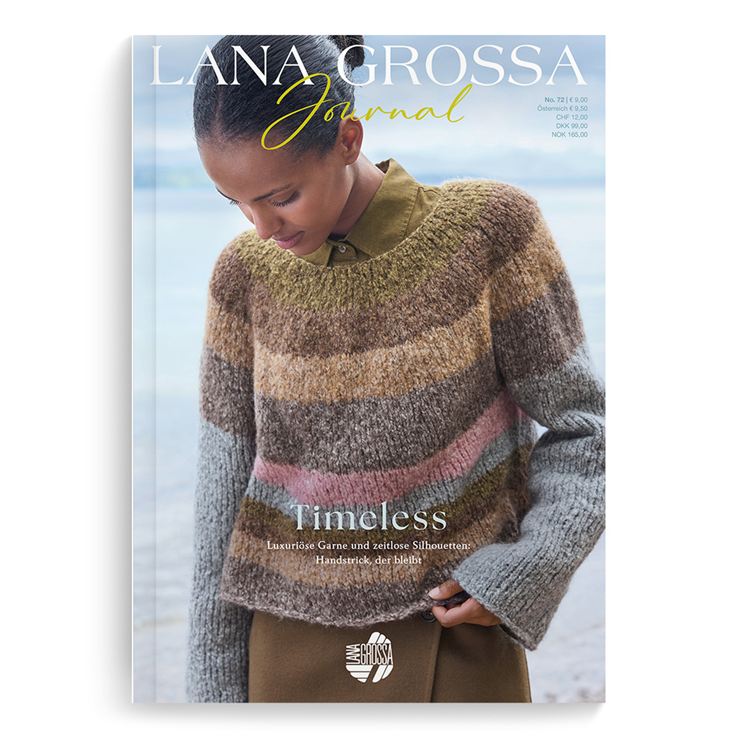 FILATI Journal No. 72 - Tijdschrift (DE) + Breibeschrijvingen (NL) van Lana Grossa