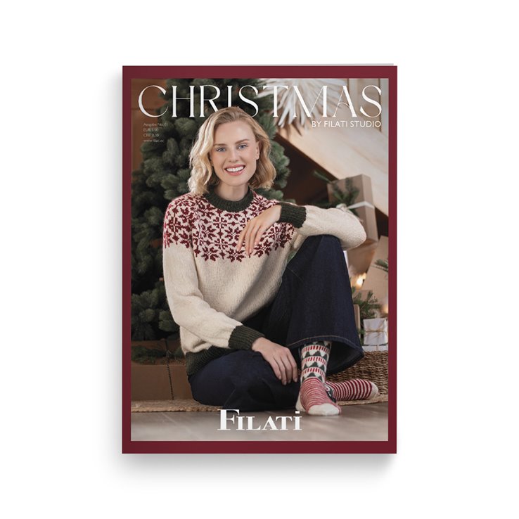 CHRISTMAS Special - Tijdschrift (DE) + Beschrijvingen (NL) van FILATI Studio