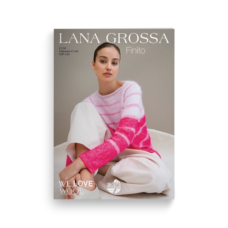 FINITO Flyer - Duitse editie van Lana Grossa