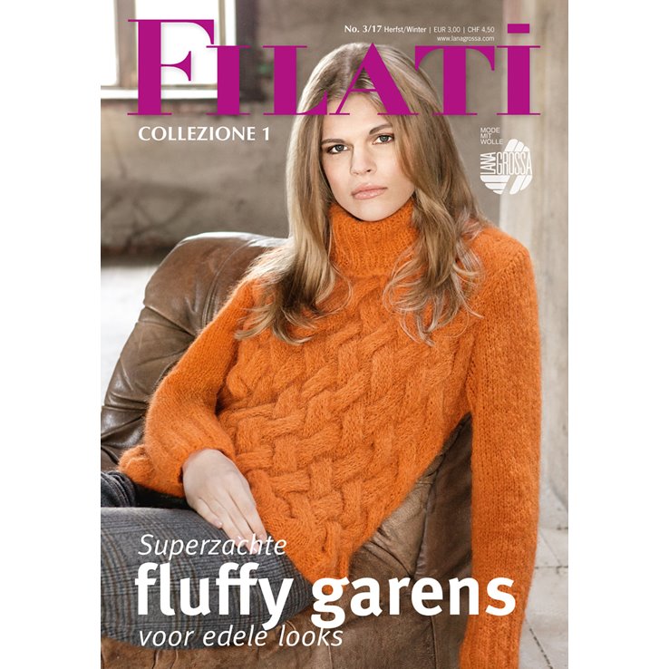 FILATI COLLEZIONE Uitgave 3 (NL) van Lana Grossa